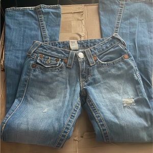 True Religion flare jeans